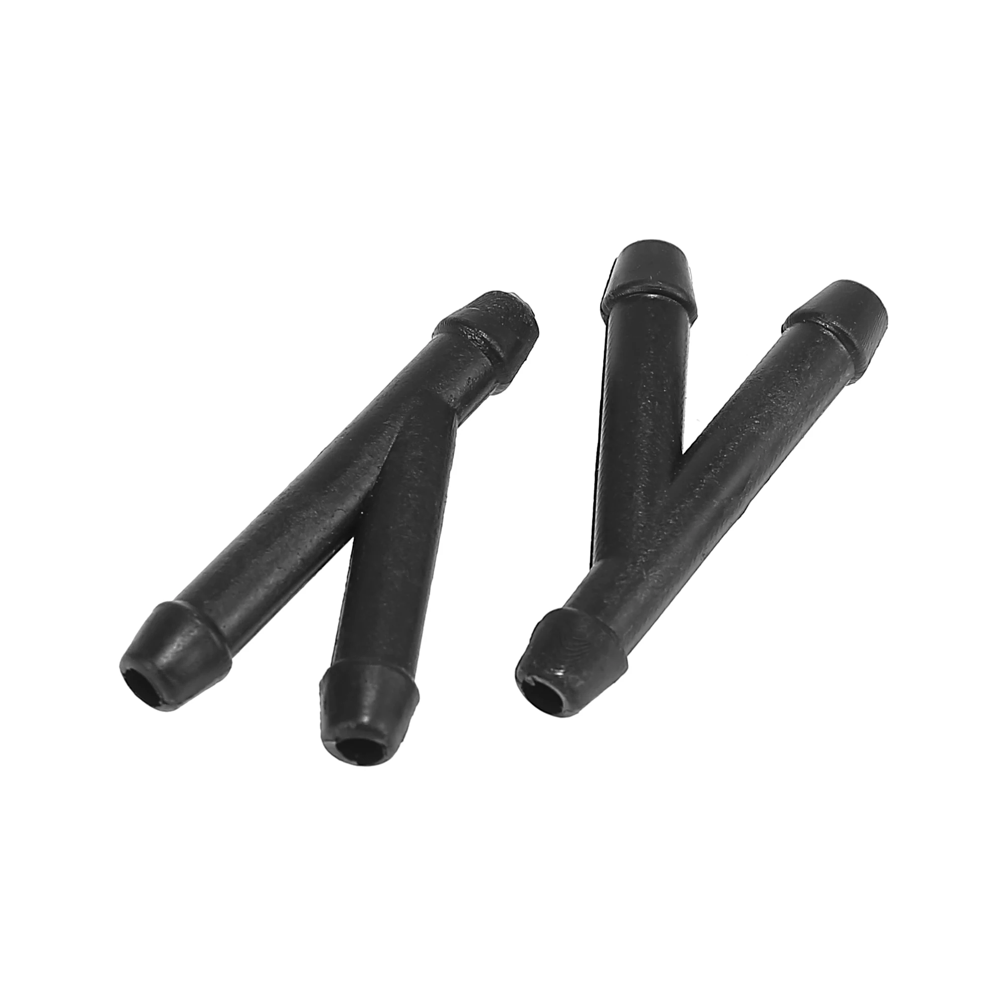 I/T/Y Shaped Plastic 2 Way 3 Way Windshield Washer Hose Connector Tube Pipe Fitting Splitter Adapter Uxcell 10/18/30pcs for Car car wiper pipe joint,wiper washer connector
