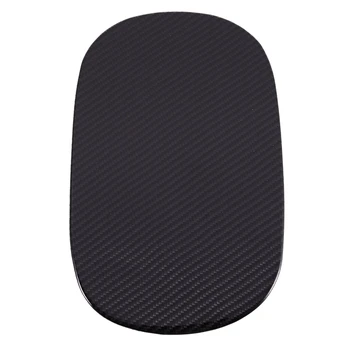 

Auto Accessories Carbon Fiber Fuel Tank Cap Decoration Stickers Trim Covers Car Styling for Mercedes W205 C-Class 2015-2018