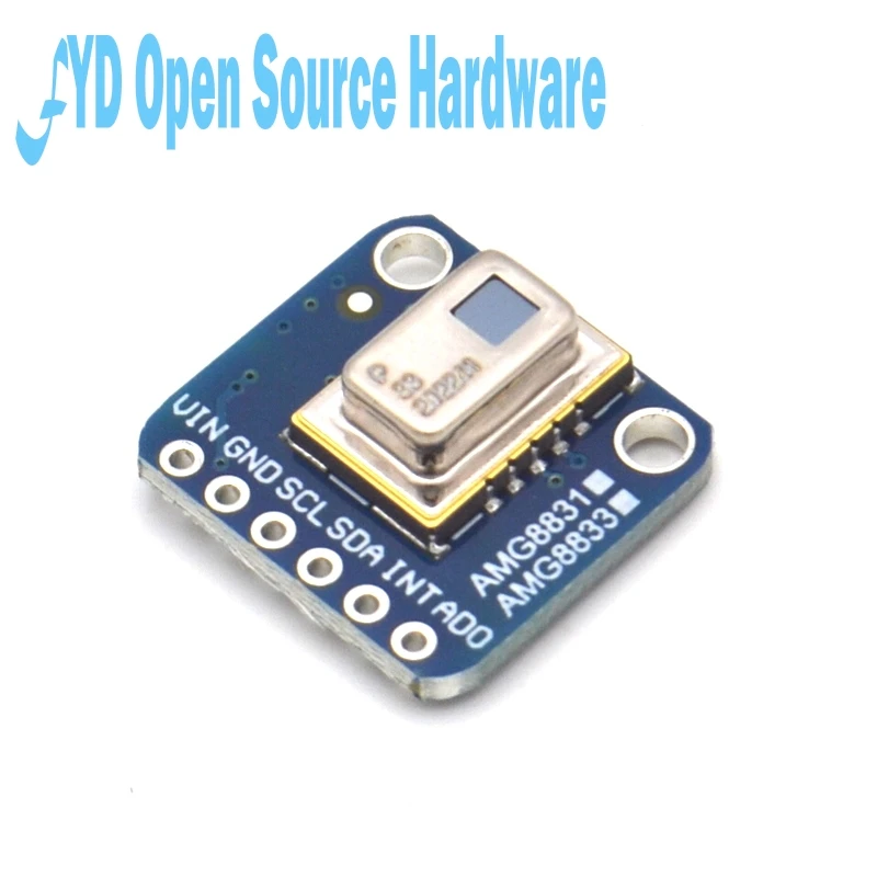 AMG8833 IR 8x8 тепловизор массив датчик температуры модуль для Raspberry Pi|Интегральные