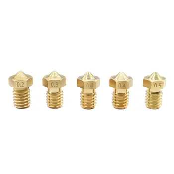 

All-Metal J-Head V6 Hotend Kit 12V/24V 1.75m 4.1 throat for remote Extruder