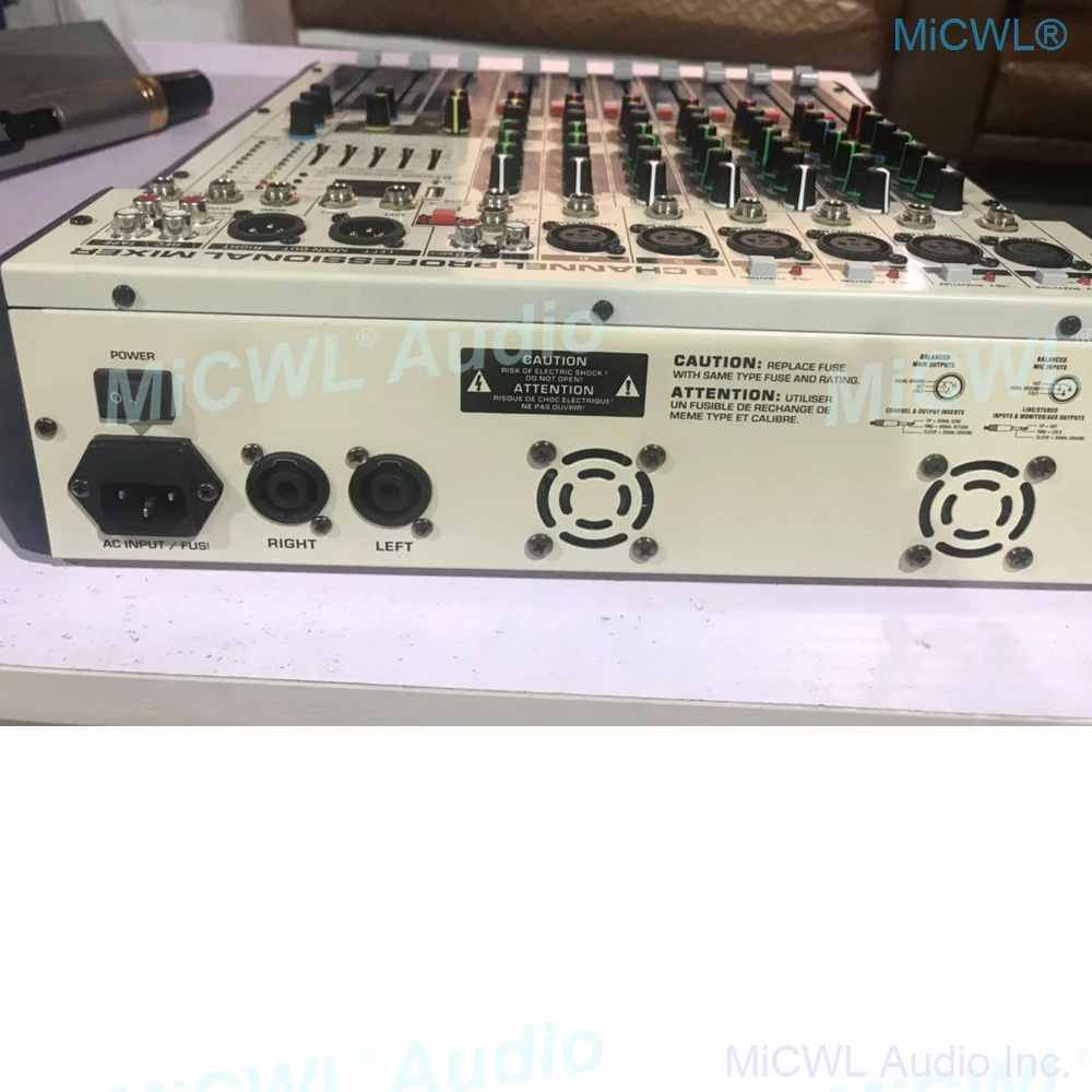 Super Beautiful 12 Channel Bluetooth Mixing