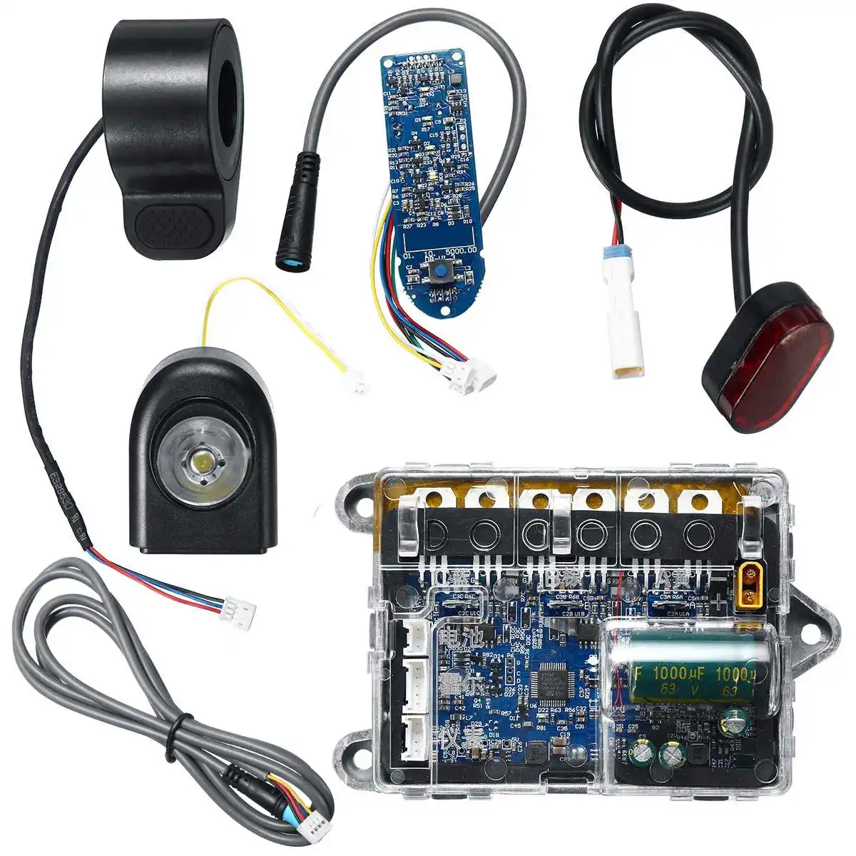 6 шт./компл. ESC Монтажная материнская плата контроллер для xiaomi M365 Ninebot Электрический скутер скейтборд
