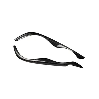 

Vehicle Headlight Eyelid Eyebrow For BMW 3Series E46 1999-2004 Trim Decor