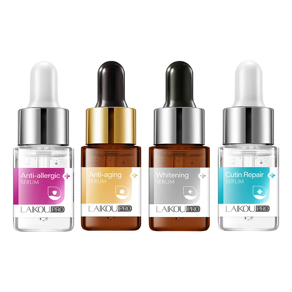 12ML Pro Various Serum Essence Moisturizing Face Shrink Pores Remove Fine Lines Anti Wrinkle Plant Cream Beauty Skin Care | Красота и