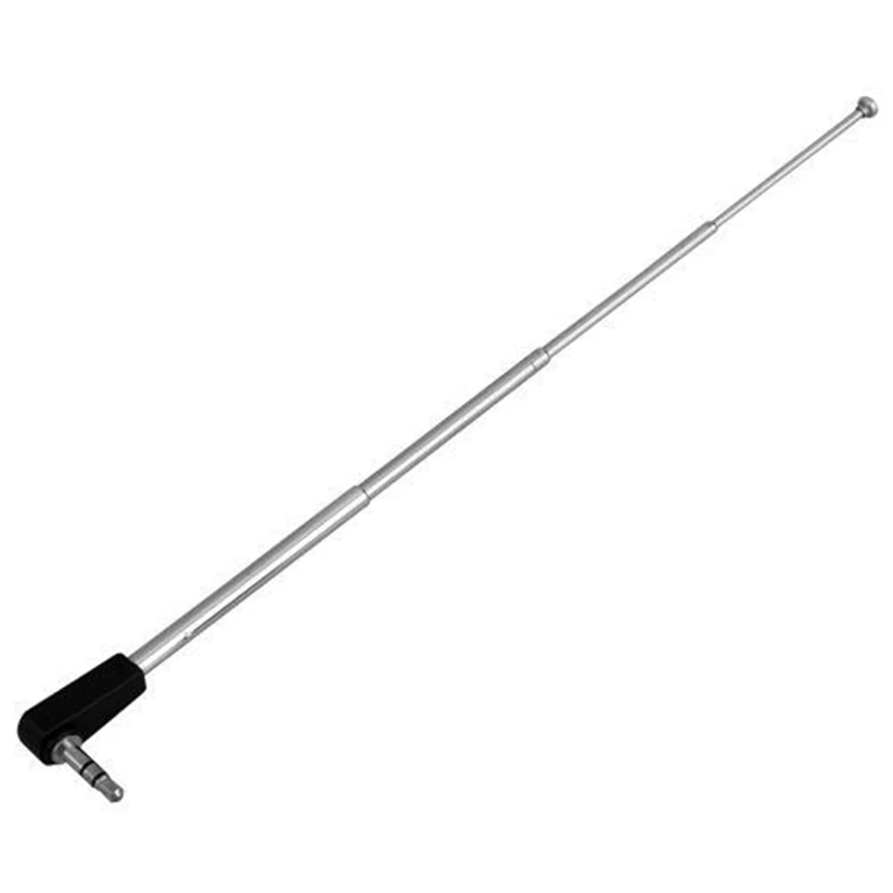 3.5mm Male FM Radio Antenna For Mobile Cell Phone Mp3 Mp4 Audio Equipment 245mm Length 1pcs