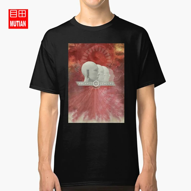 As Leaders T Shirt Animals As Leaders Tosin Abasi Garstka Javier Reyes Colorful Full Print - T-shirts - AliExpress