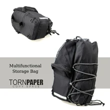Sac à outils Portable en toile, pratique, épais, étanche, sac de voyage, rangement d'objectif d'appareil photo, emballage d'outils de Moto