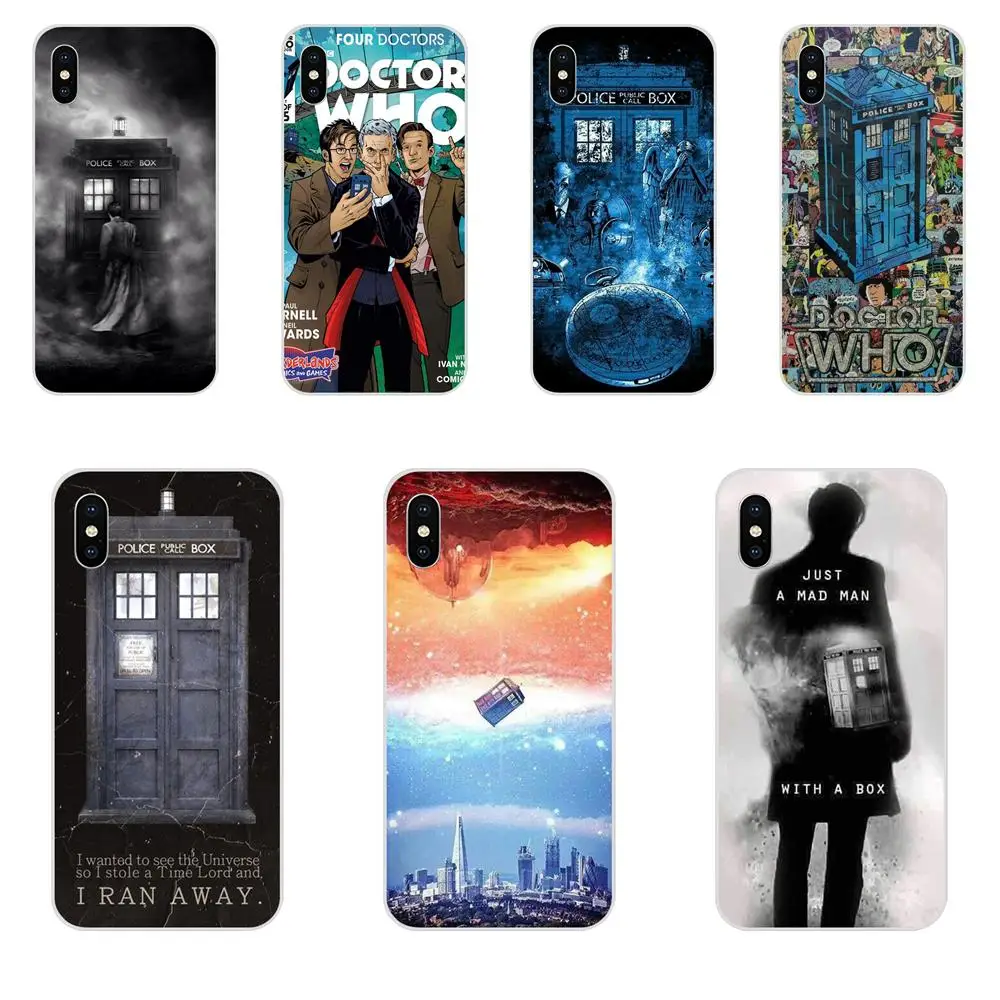 

I Am Doctor Who Dw Tardis Soft Coque Case For Huawei Honor 4C 5A 5C 5X 6 6A 6X 7 7A 7C 7X 8 8C 8S 9 10 10i 20 20i Lite Pro