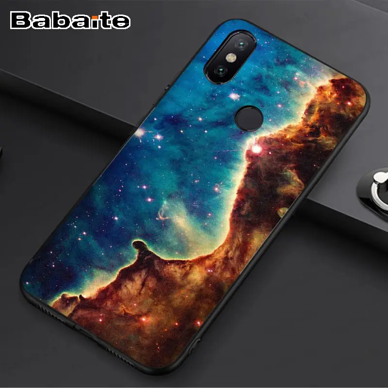 A9 Чехол для redmi note7 Stars Space Coque Shell аксессуары для телефонов Чехол для redmi 5plus 5A 6pro 7 note5A note4 note6pro note7 чехол - Цвет: A9