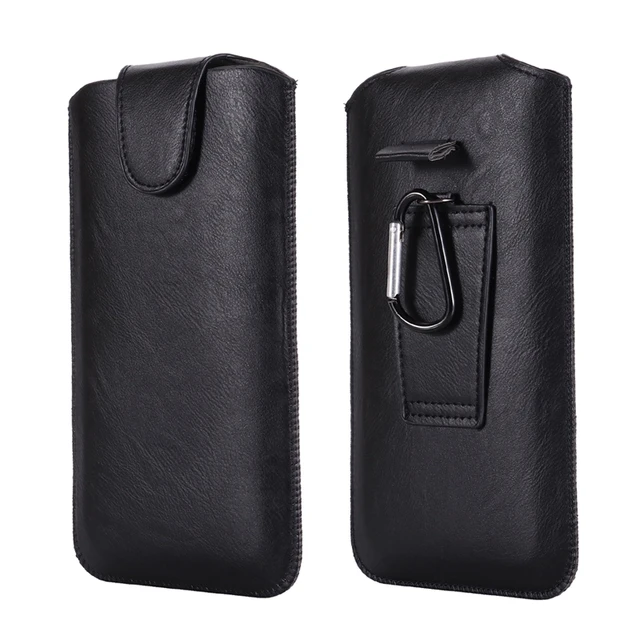 Amindz Funda Movil Cinturon, Fundas de movil, Funda con Clip de Cinturón  para Teléfono, Cintura Bolsas Teléfono, Funda de Correa de Nylon, Bolsa