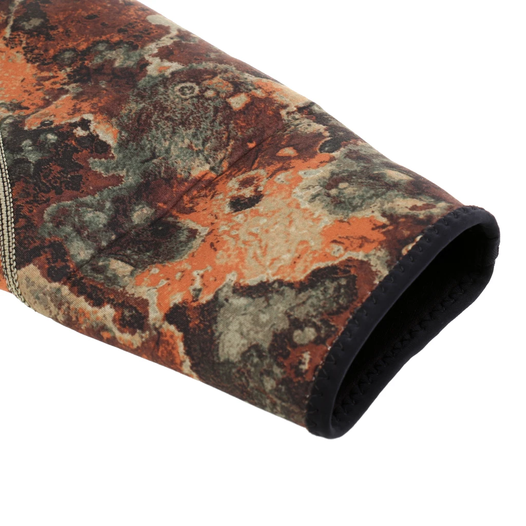 Camouflage Super Stretch Neoprene Dive Surf Spearfishing Swim Wetsuit Long Pants Wetsuit Long Pants for Water Sports
