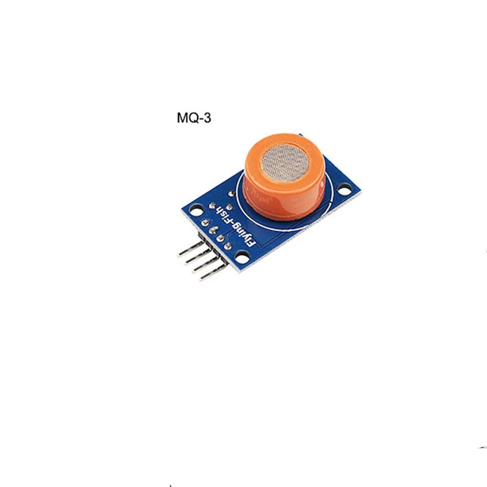 9pcs/lot Gas Sensor MQ-2 MQ-3 MQ-4 MQ-5 MQ-6 MQ-7 MQ-8 MQ-9 MQ-135 9 in 1 Sensors Kit Module for UNO R3 Raspberry Pi 3