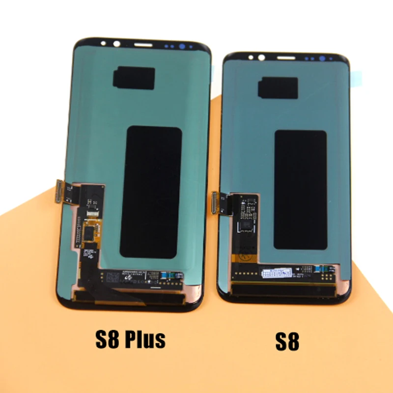

For SAMSUNG Galaxy S8 G950 G950F LCD Display Touch Screen Digitizer Replacement For SAMSUNG S8 Plus G955 G955F LCD