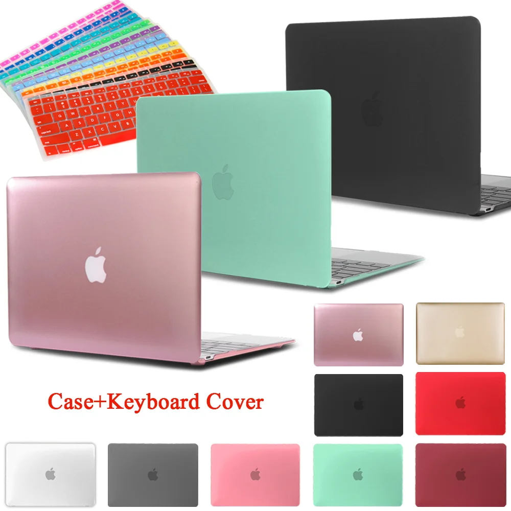 Чехол для ноутбука Apple MacBook Air 11/13 дюйма/Pro 13/15 дюйма/Macbook A1342/Macbook 12 дюймов (A1534) защитный чехол + клавиатуры|Сумки