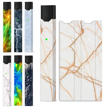 

Various Style Wrap Decal E-Cigarette Vape Pen Sticker For JUUL