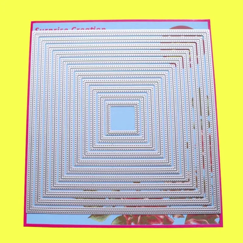 piercing square