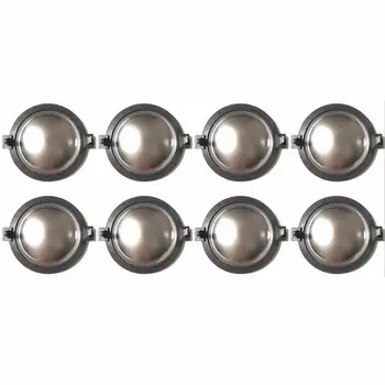 

8PCS Aftermarket Diaphragm for RCF ND 850 ND850 CD850 8 ohm Titanium Dome 74.4mm CCAR FLAT WIRE