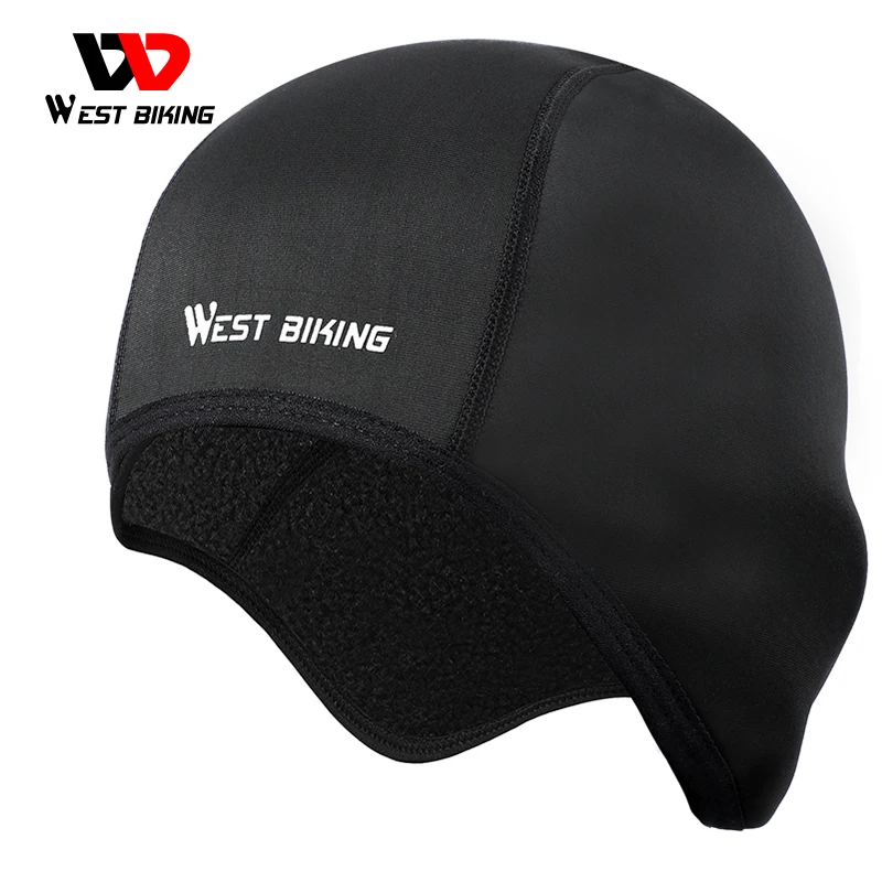 Зимние шапки WEST BIKING с черепом ветрозащитная термальная подкладка для