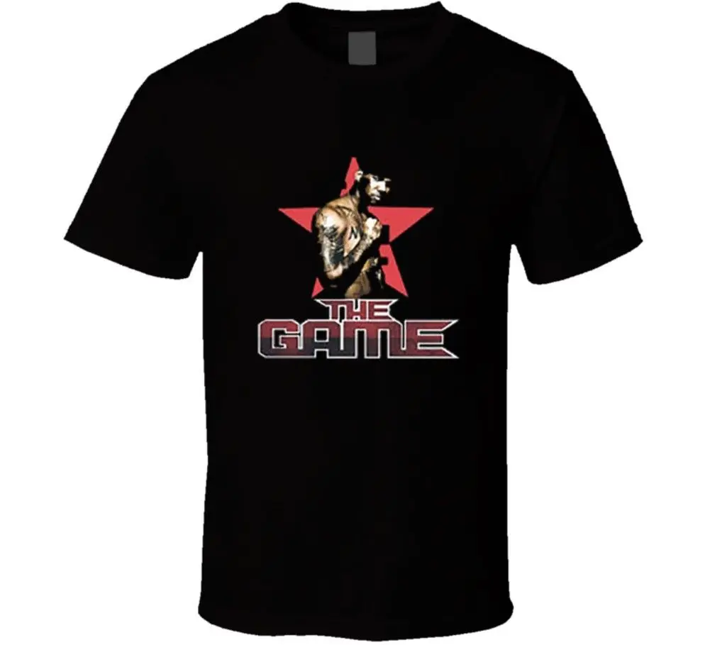 The Game Rapper Jayceon T Shirt Cool Casual pride t shirt men Unisex New Fashion tshirt free shipping tops ajax 2018 funny |