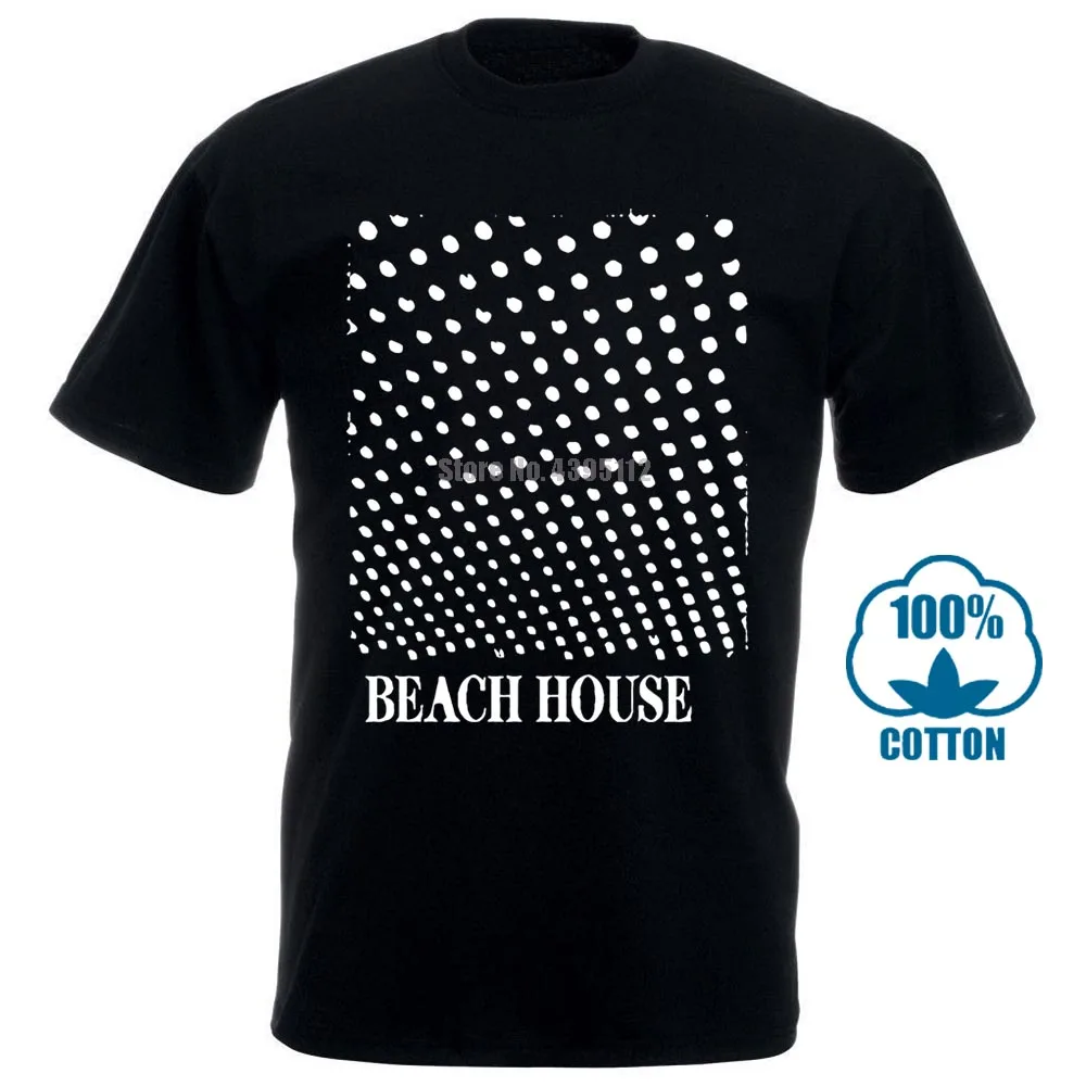 Beach House Tee Indie Rock Victoria Legrand Alex Scalp Lock S