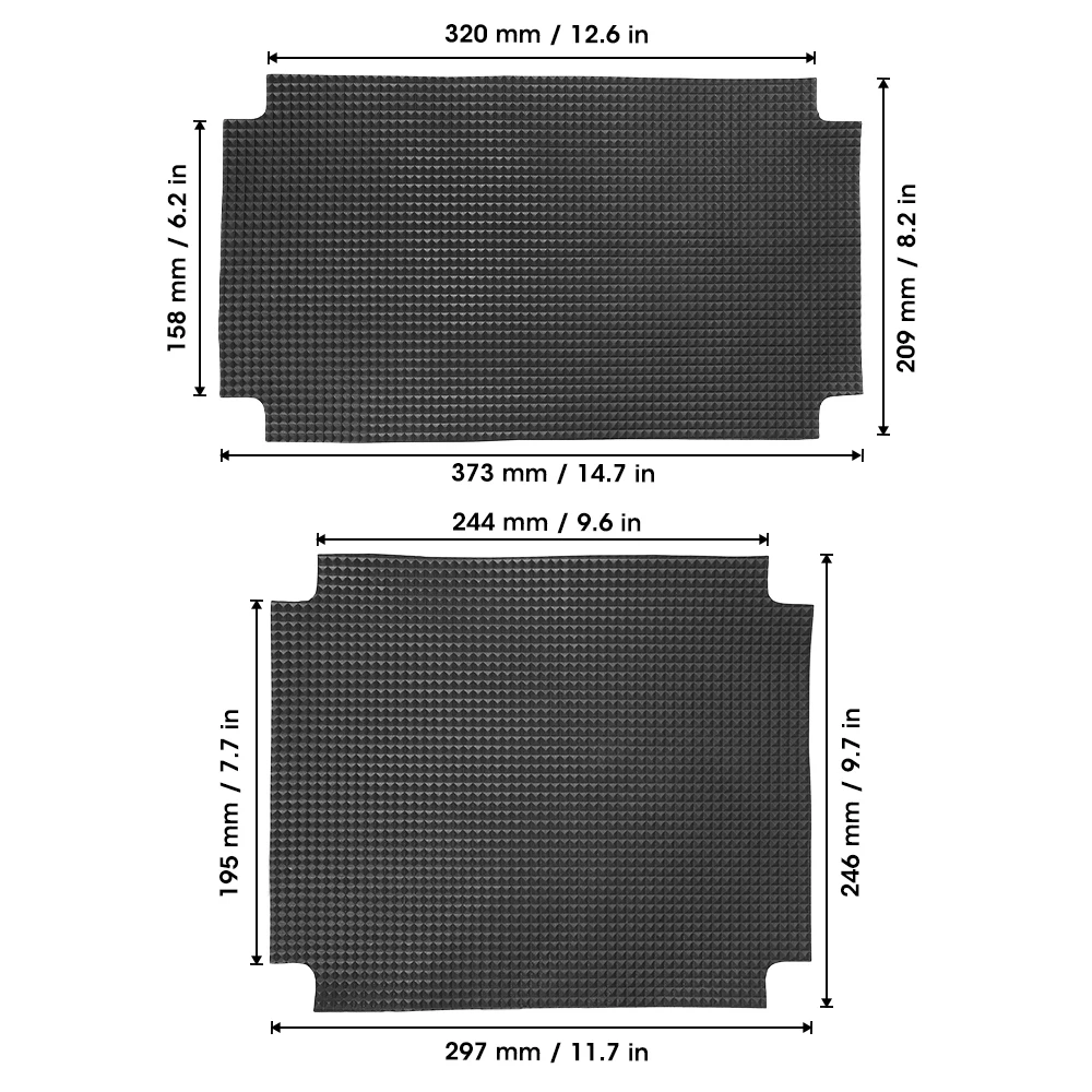 Price Motorcycles Side Case Pads Pannier Cover Set For Hard Luggage Cases For BMW R1200GS LC Adventure For R 1200 GS R1250GS 2019