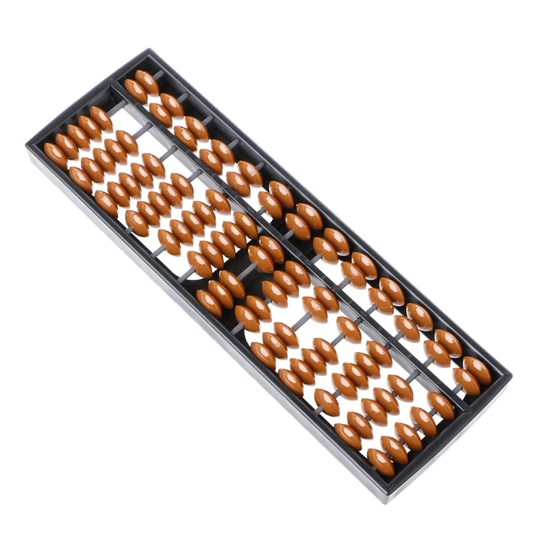 

Plastic Abacus Arithmetic Soroban 13 Digits Kids Maths Calculating Tool Toys