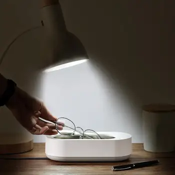 

Xiaomi Mijia Integrated Ultrasonic Cleaning Machine Household Glasses Washing Machine Small Portable Contact Lens Cleaner