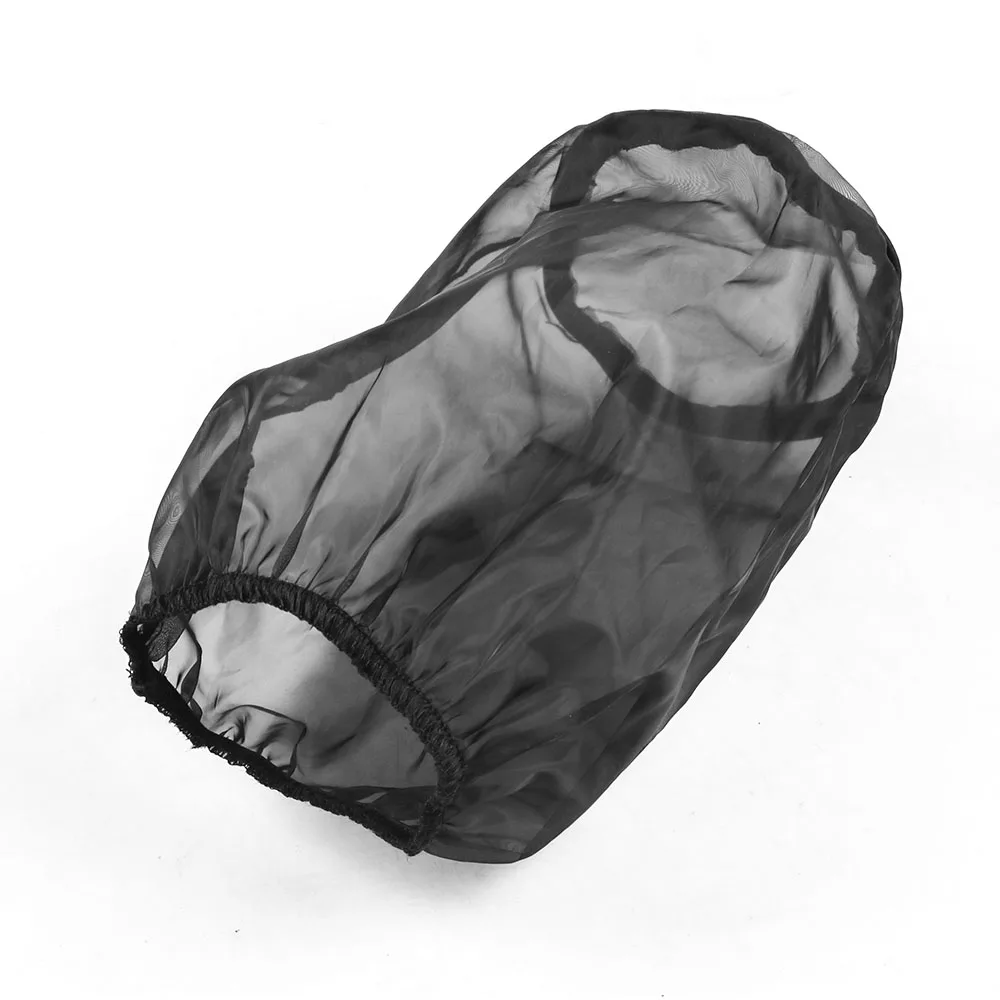 Universal Air Filter Protective Cover Waterproof Oilproof Dustproof for High Flow Air Intake Filters Black air filters