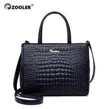 Бизнес OL женская сумка из натуральной кожи ZOOLER новые роскошные сумки женские сумки дизайнерские качественные женские ручные сумки# E120