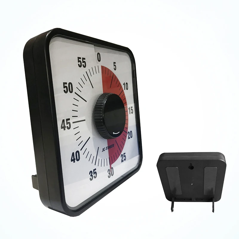 

Visual Timer 60 Minute Timing Set Back Leg Stands Countdown Timer TB Sale