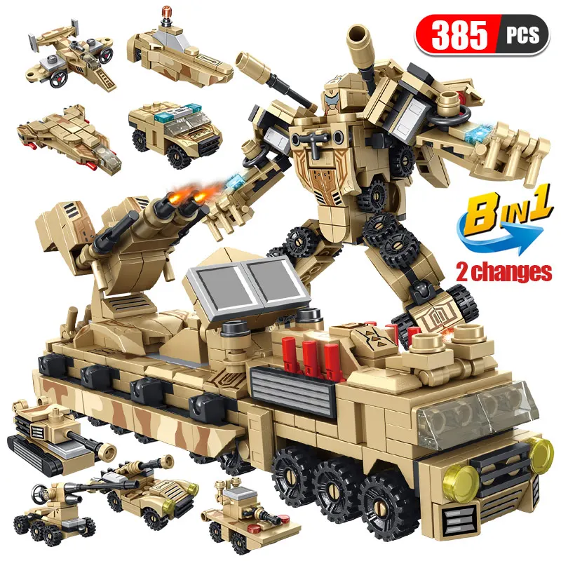 lego tank mech