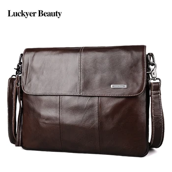 

Padieoe crossbody bags for men leather shoulder bags satchel bag sling bag purses fashion vintage