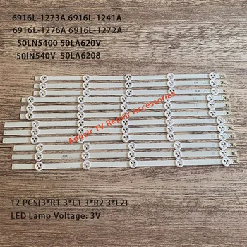 

LED Backlight strip lamp For 50LN5100 50LA6200 50LN5200 50LN575 LC500DUE 50LN542 50LN5400 50LA613 50LN5700 50LA621