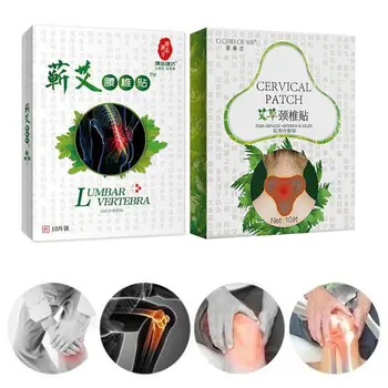 

Wormwood Relief Joint Ache Patch Relieving Paster Knee Arthritis Cervical Pat Knee plaster Lumbar Foot Sticker Spine Rheuma C8Q1