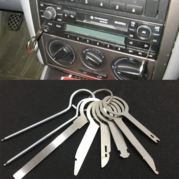 

Car Audio Disassembly Assembly Tool DVD Navigation Tool 20pcs Automotive Interior Stereo Car CD Player Radio Wrenches Set