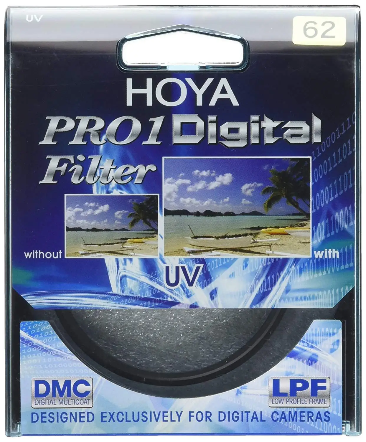 HOYA PRO1 цифровой УФ-фильтр 49 52 55 58 62 67 72 77 82 мм Низкопрофильная рамка Pro 1 DMC UV(O) Multicoat для Nikon Canon sony Fuji