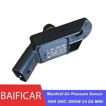 

Baificar Brand New Genuine Intake Air Pressure Sensor MAP Sensor 1922W0 For Peugeot 208 3008 308CC Citroen C4 DS MINI 1.6T