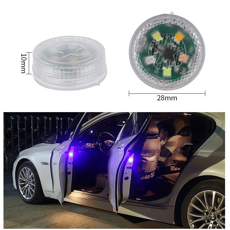 Car LED Opening Door Safety Warning Anti collision Lights for Buick