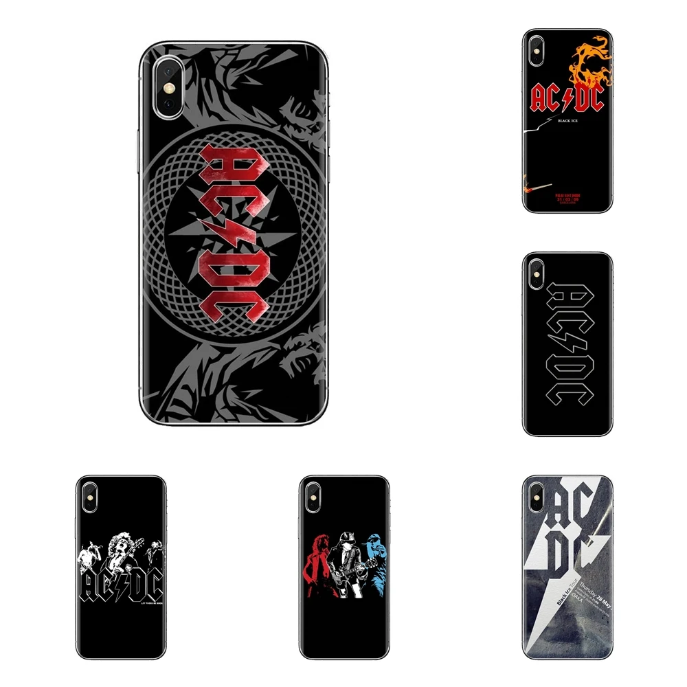 

ac dc acdc poster Heavy Metal Soft Transparent Case For Xiaomi Mi4 Mi5 Mi5S Mi6 Mi A1 A2 5X 6X 8 9 Lite SE Pro Mi Max Mix 2 3 2S