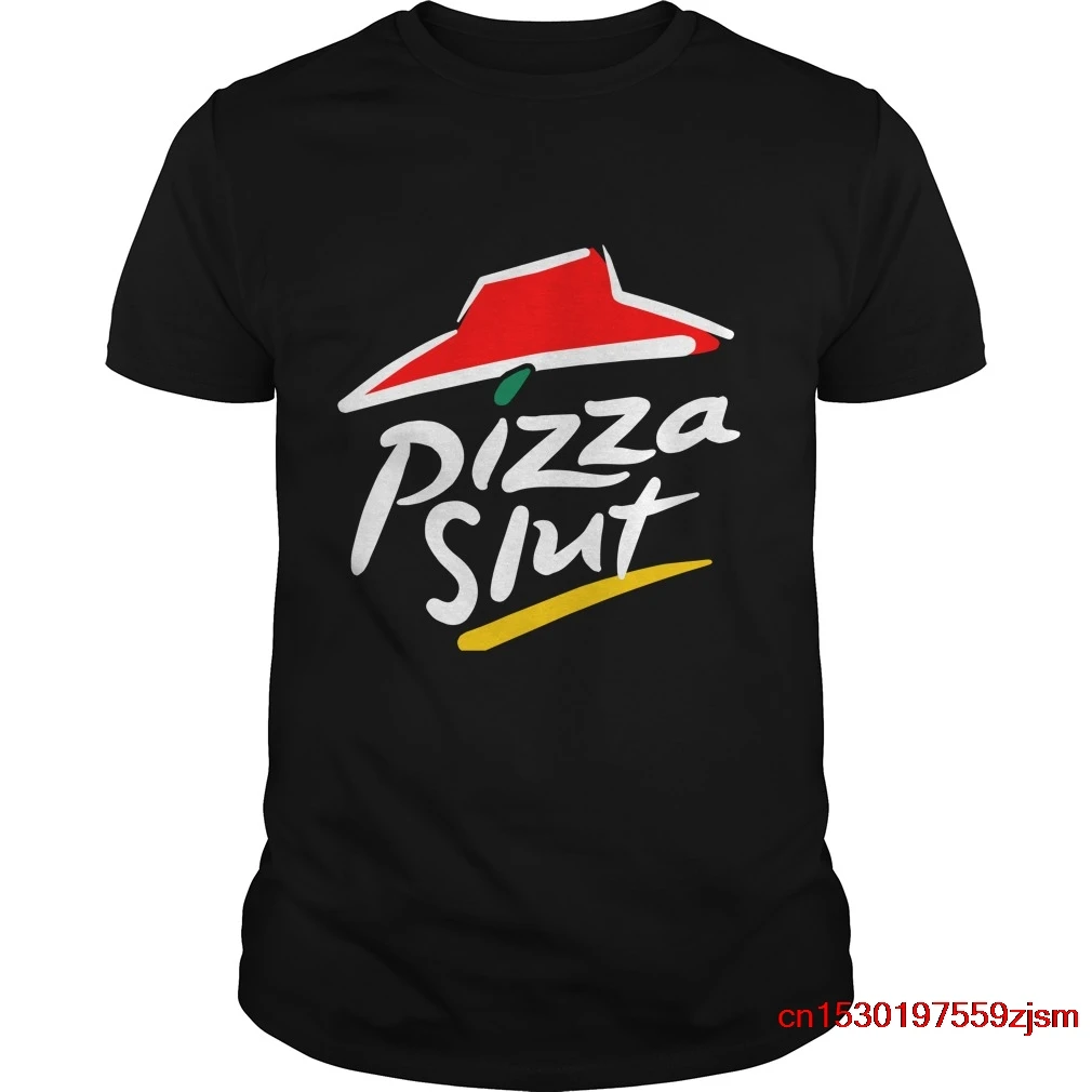 Pizza Slut футболка толстовка с капюшоном длинные рукава | Мужская одежда