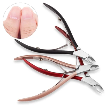 

2020 New Nail Cuticle Pusher Tweezer Cutter Nipper Clipper Dead Skin Remover Manicure Art Grooming Tool Beauty Nail Pliers
