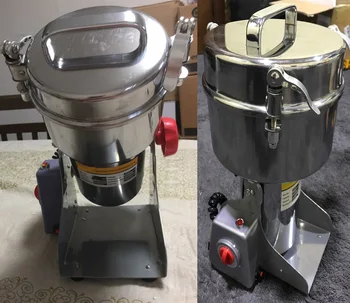 

800g Chinese Medicine Grinder Grain Mill Electric Grinding Machine Nut Herbs Crusher Miller Shredder Pulverizer 110V 220V