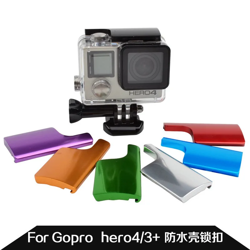 Camera Waterproof Housing Lock Aluminum Rear Snap Latch for GoPro HERO 3+/4 F47