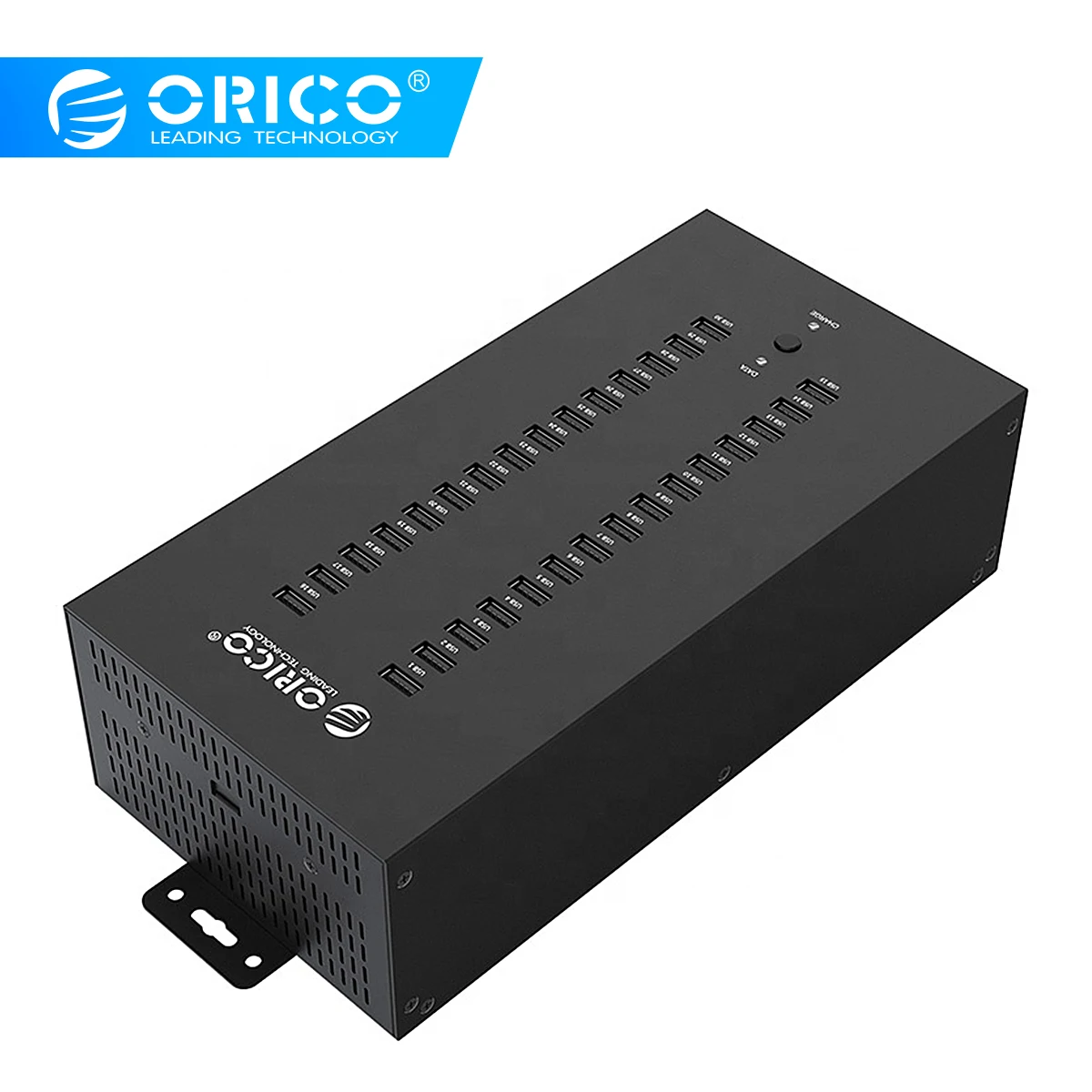 

USB-разветвитель ORICO, промышленный, 30 портов, USB 2,0, 300 Вт