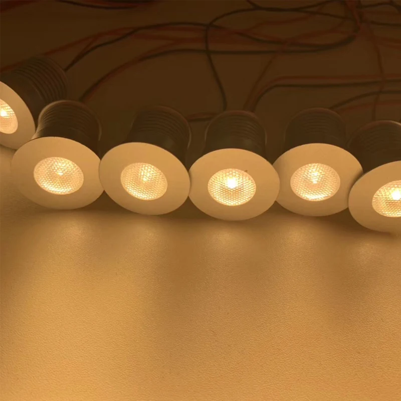 0 3W led cabinet spot light