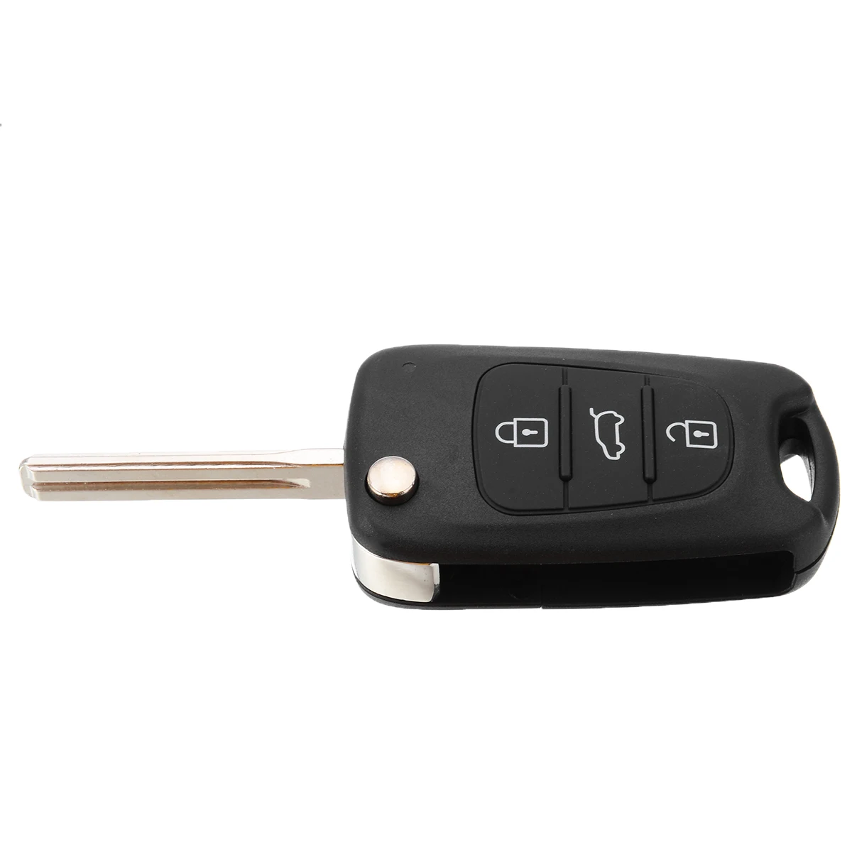 For Kia Ceed Picanto Sportage For Hyundai i20 i30 ix35 3 Button Remote Key Fob Case Car Key Cover Relacement