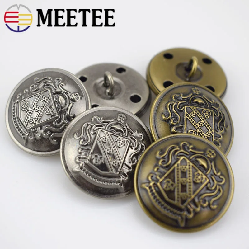 30 шт. металлические пуговицы в стиле ретро|Пуговицы| |