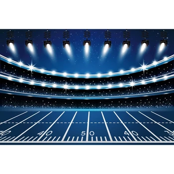 

Atletico de Madrid Stadium Game Sports Football Light Baby Boy Birthday Backdrop Vinyl Photography Background For Photo Studio