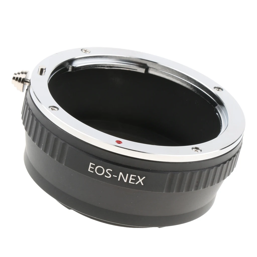 Адаптер для крепления объектива кольцевой конвертер для объективов Canon EOS EF EF-S для камеры Sony Alpha NEX E