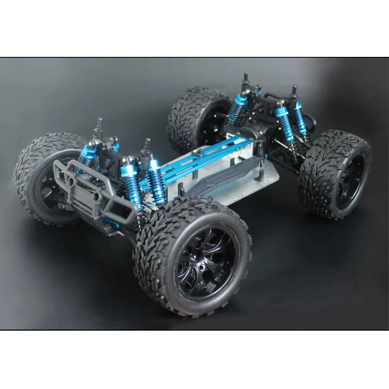 Обновленная версия Шасси 1/10 RC 4WD модель автомобиля Багги Bigfoot грузовик пустая